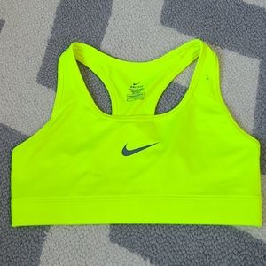 NEON Nike Sports Bra